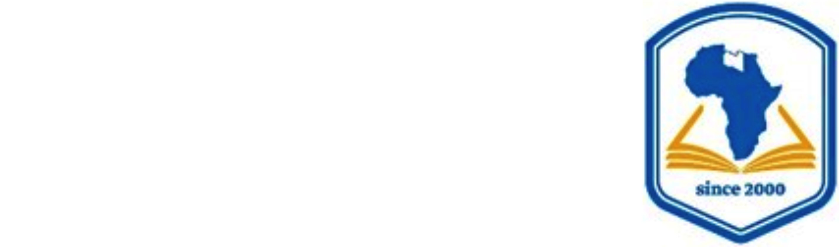 AU Logo New With Text White